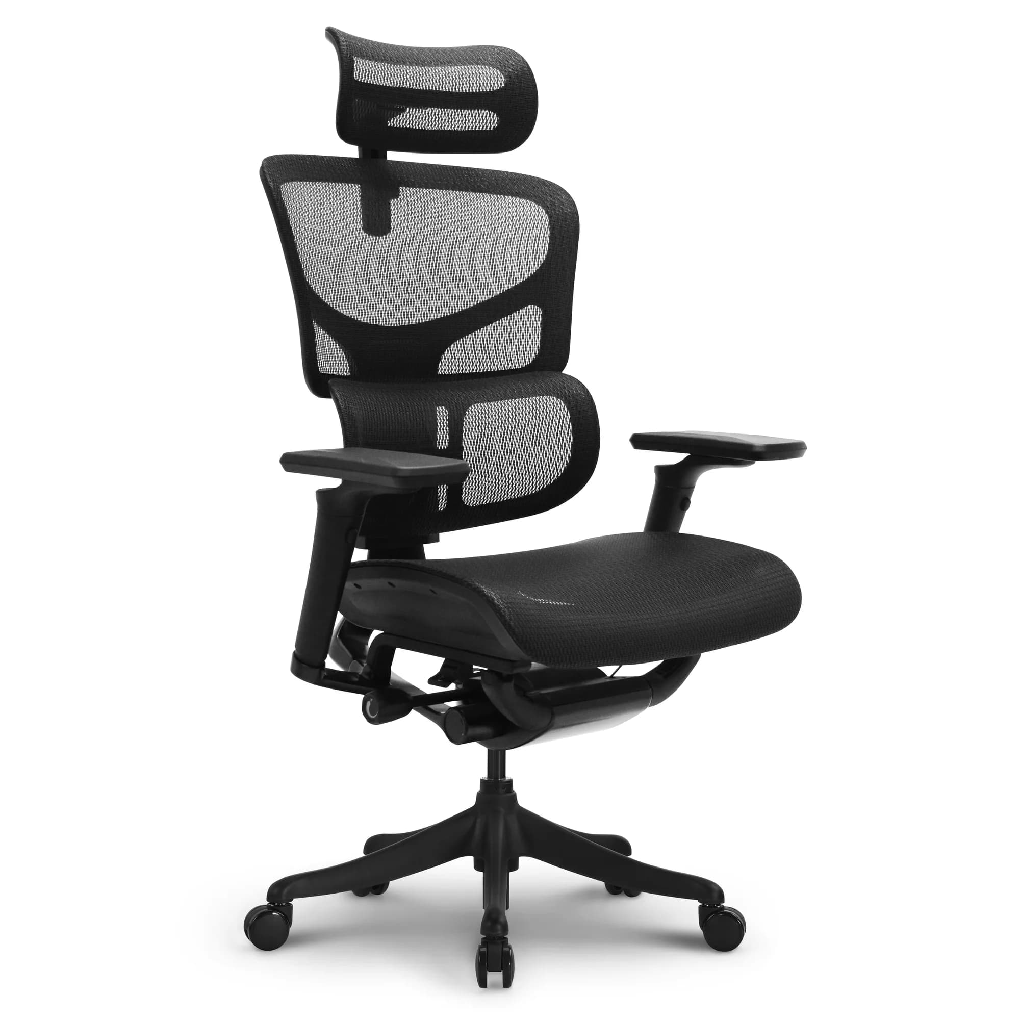 Silla ergonómica XTCv2 Obsidian - Malla Negra