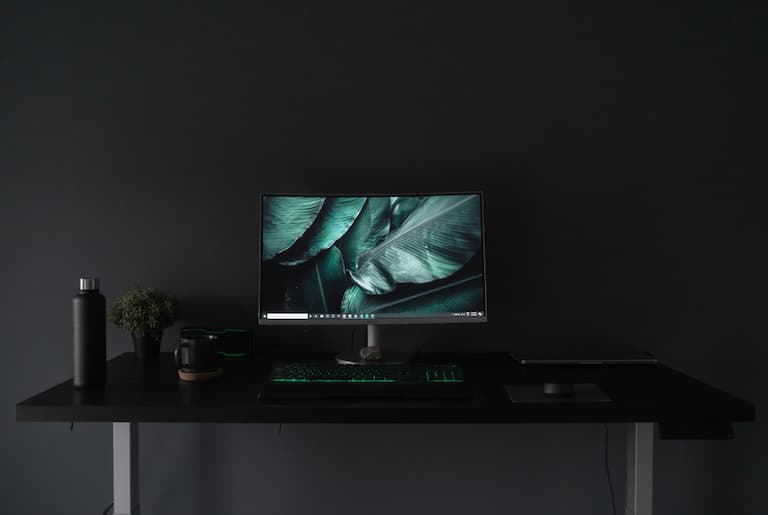 Standing desk combinations